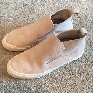 Seavee Suede Light Gray High tops